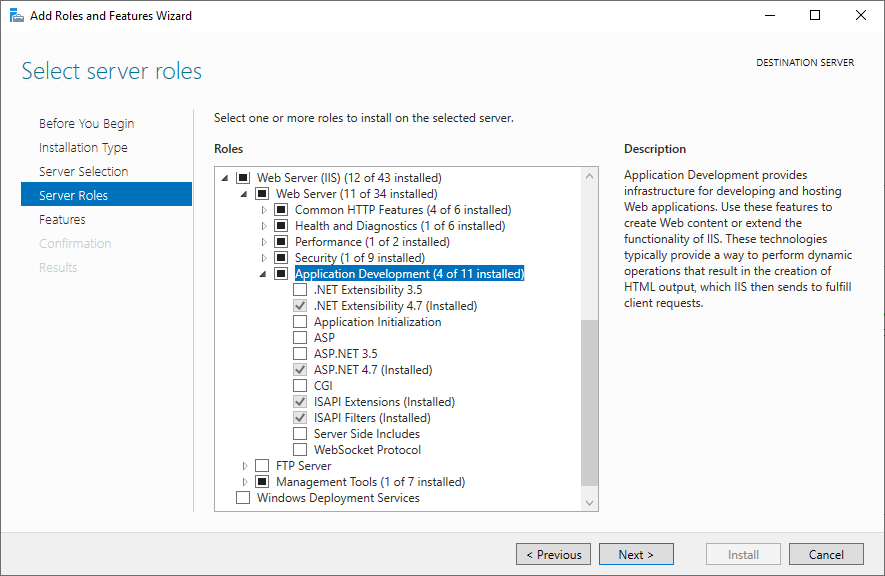 WindowsServerFeatures