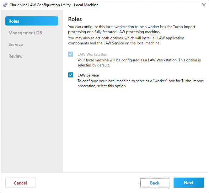 ConfigUtilityLocalRoles