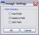 Inmagic Settings dialog box