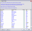 Import Fields dialog box