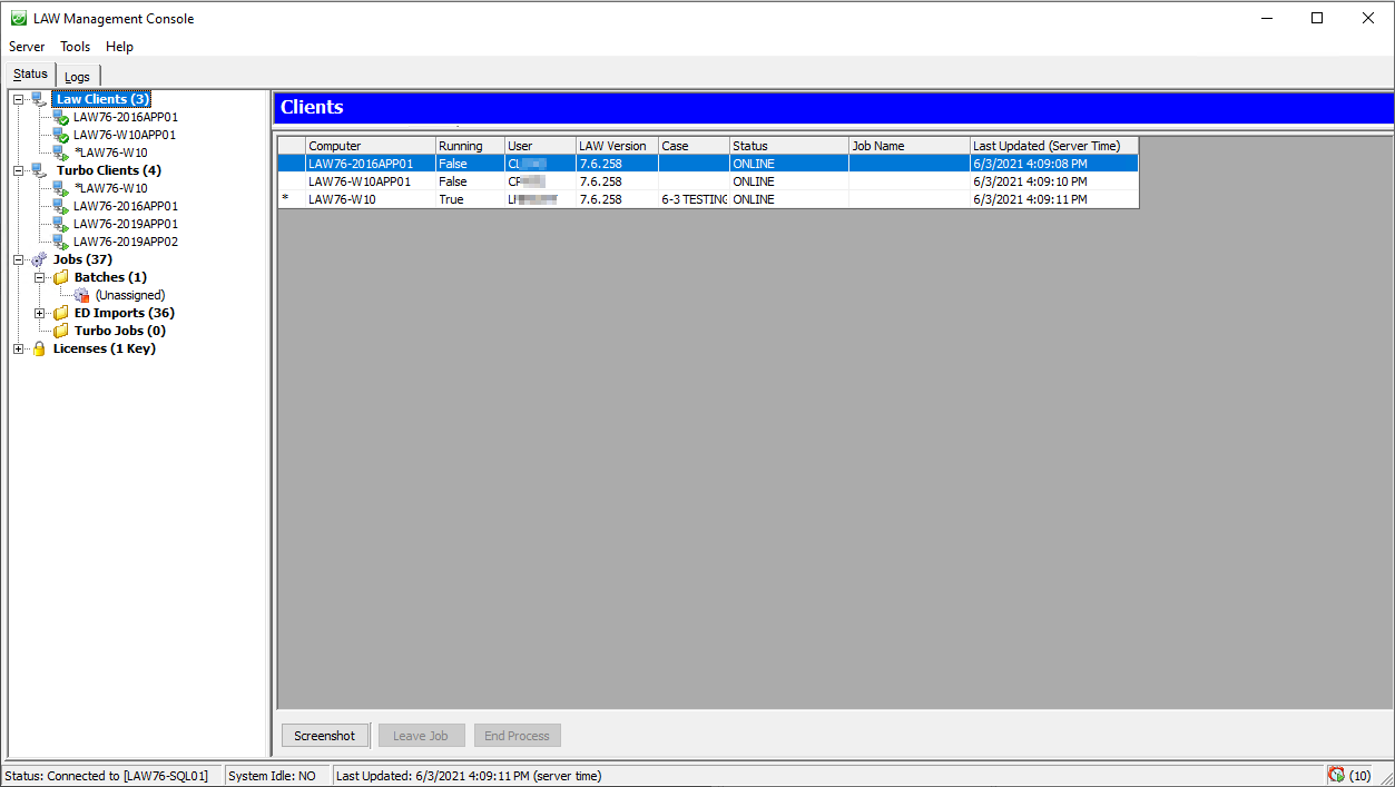 LawManagementConsole