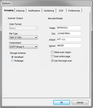 Imaging tab in the Options dialog box
