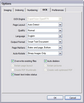 OCR tab in the Options dialog box