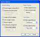 Import Options dialog box