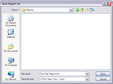 Save Report As dialog box