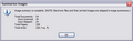 Summarize Images dialog box