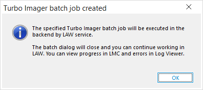 TurboImagerBatchJobCreated