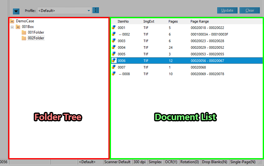 CaseDirectory