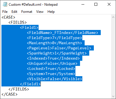 CustomDefaultCaseTemplate