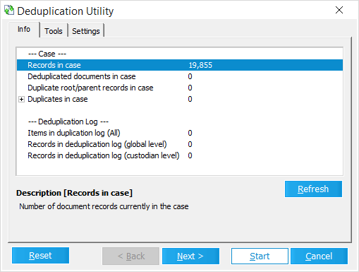 DeduplicationUtilityInfo