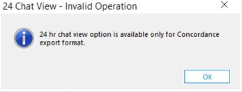 ExportOnlyConcordance