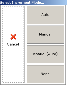 Increment