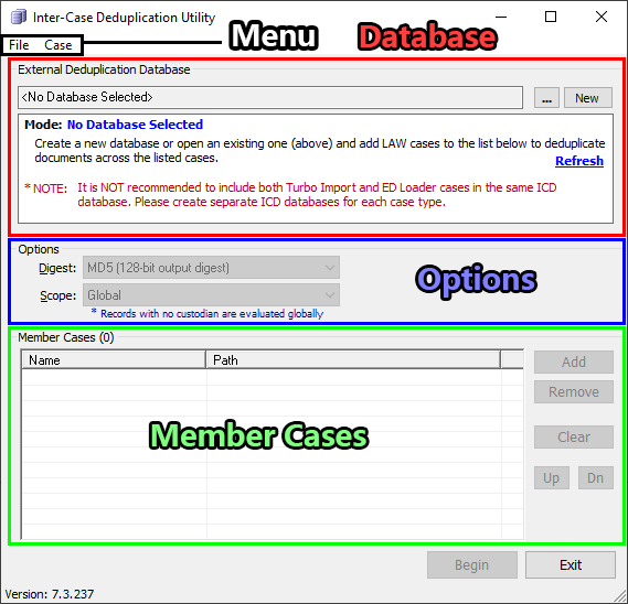 InterCaseDeduplicationUtility