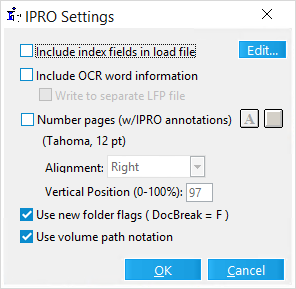 IPROSettings