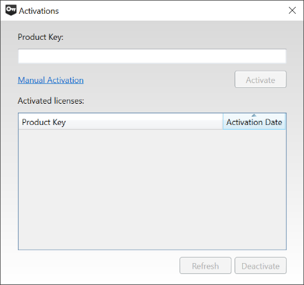 LicenseManagerActivations