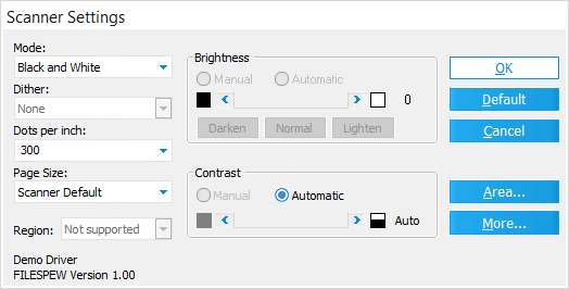 ScannerSettings