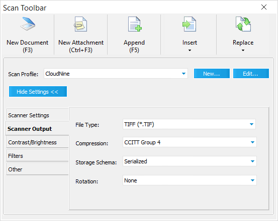 ScanToolbarScannerOutput