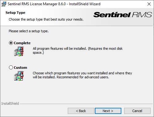 SentinelSetupType