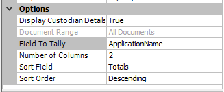 TallyReportOptions